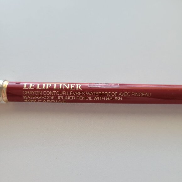 Lancome Le Lip Liner Waterproof Pencil with Brush #132 CAPRICE New with Box - Picture 4 of 8